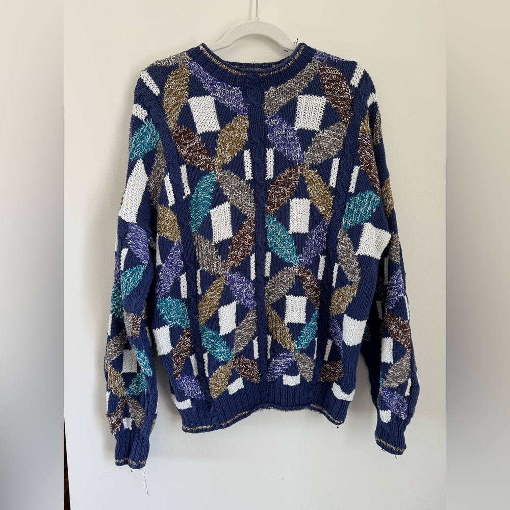 Colours By Alexander Julian | Knit Sweater | L